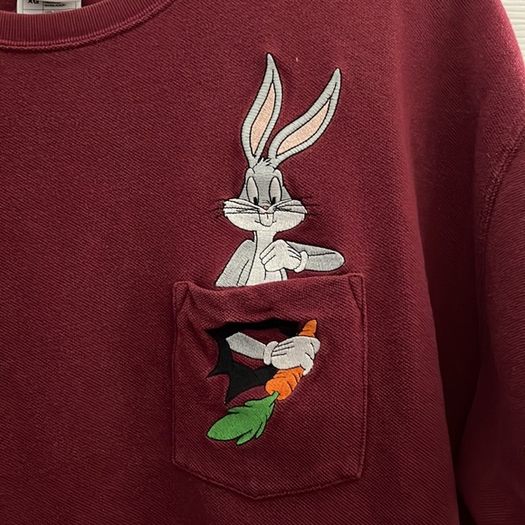 Vintage 1999 Warner Brothers Studio Bugs Bunny Shirt - Picture 6 of 8
